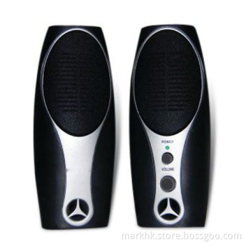 Computer Speakers with Four Ohms Impedance and 120cm Power Cable